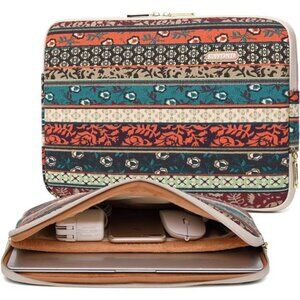 EUC Padded Laptop Sleeve Case - Water-Resistant 13.3 Inch